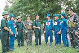 Phát huy vai trò lãnh đạo, chỉ đạo thực hiện nhiệm vụ quốc phòng, quân sự địa phương